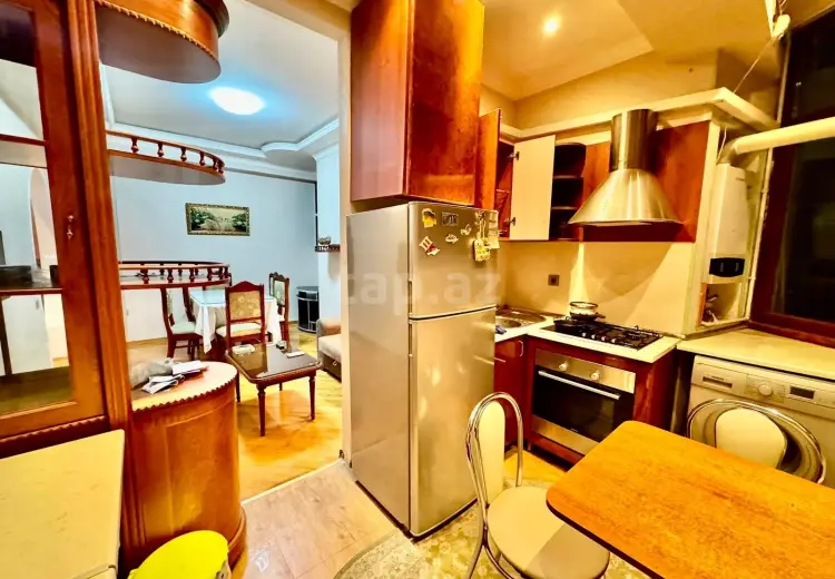 2 otaqlı mənzil Kirayə (aylıq), 8-ci kilometr, Nizami, Bakı
