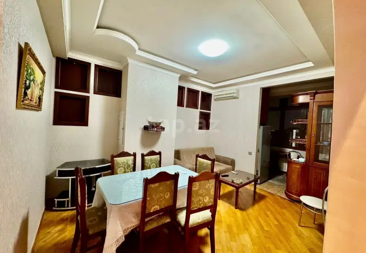 2 otaqlı mənzil Kirayə (aylıq), 8-ci kilometr, Nizami, Bakı