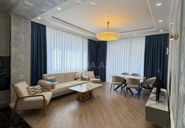 3 otaqlı mənzil Kirayə (aylıq), Ağ şəhər, Xətai, Bakı