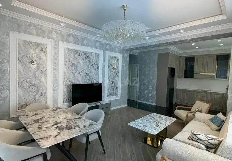 3 otaqlı mənzil Kirayə (aylıq), Ağ şəhər, Xətai, Bakı