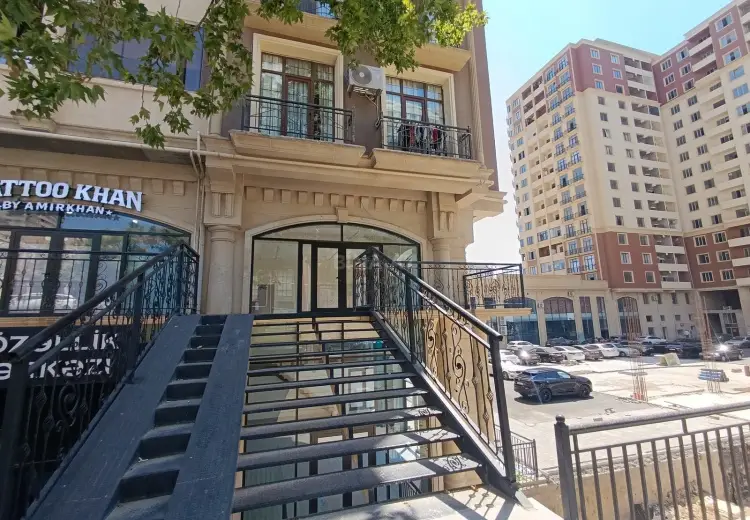 135 m² Obyekt / Ofis Kirayə (aylıq), Nəsimi, Bakı