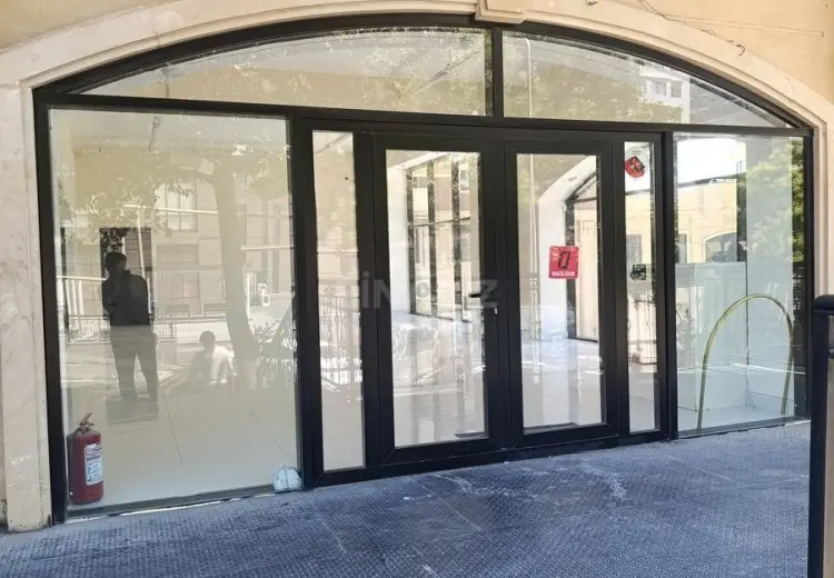 135 m² Obyekt / Ofis Kirayə (aylıq), Nəsimi, Bakı