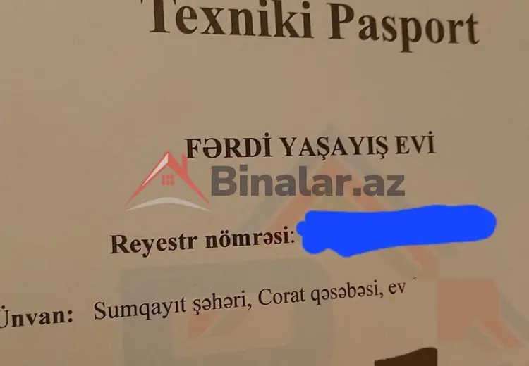 4 sot Torpaq Satılır, Sumqayıt