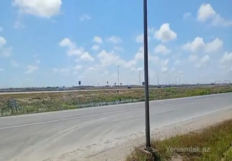 54 sot Torpaq Satılır, Mərdəkan, Xəzər, Bakı