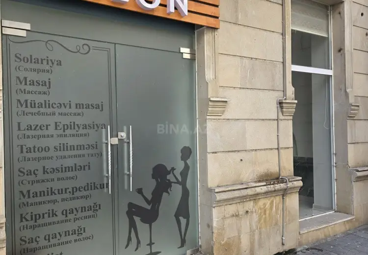 60 m² Obyekt / Ofis Kirayə (aylıq), Nəsimi, Bakı