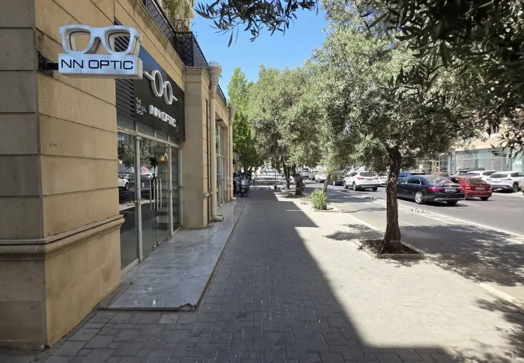 60 m² Obyekt / Ofis Kirayə (aylıq), Nəsimi, Bakı