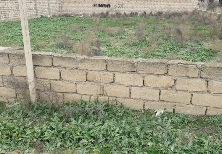 6 sot Torpaq Satılır, Qızıldaş qəs., Qaradağ, Bakı