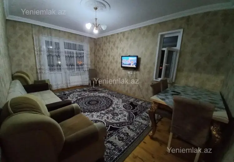 2 otaqlı mənzil Kirayə (aylıq), Əhmədli, Xətai, Bakı