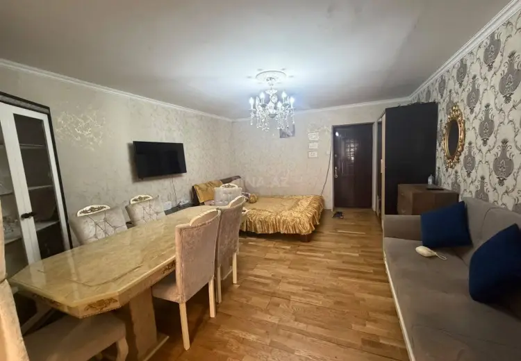1 otaqlı mənzil Kirayə (aylıq), Nərimanov, Bakı