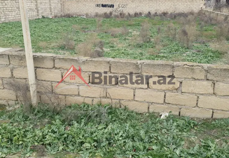 6 sot Torpaq Satılır, Qaradağ qəs., Qaradağ, Bakı