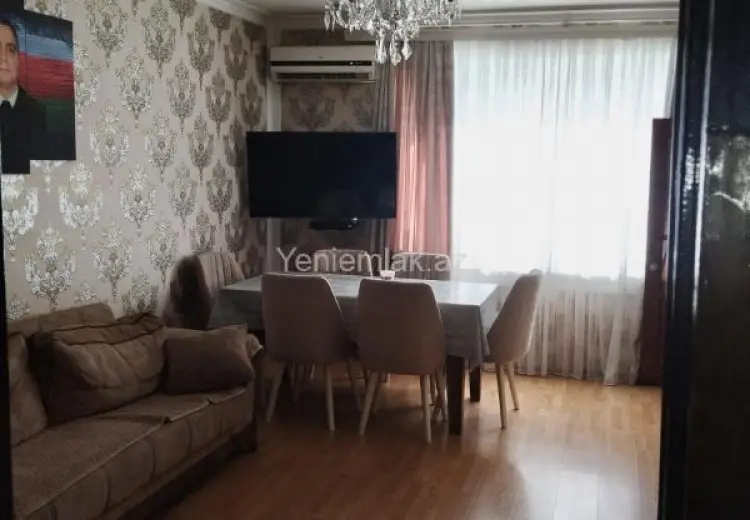 3 otaqlı mənzil Satılır, Gəncə