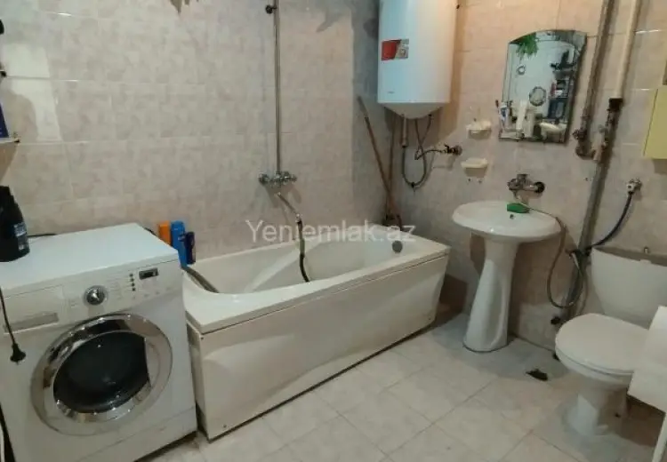 3 otaqlı mənzil Satılır, Gəncə