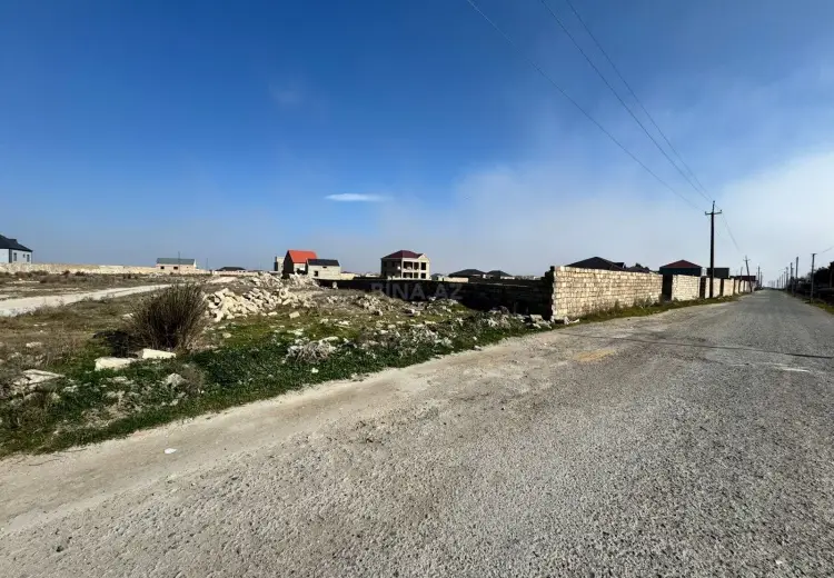 2 sot Torpaq Satılır, Xəzər, Bakı