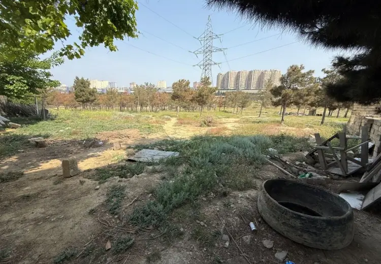 35 sot Torpaq Satılır, Hövsan qəs., Suraxanı, Bakı