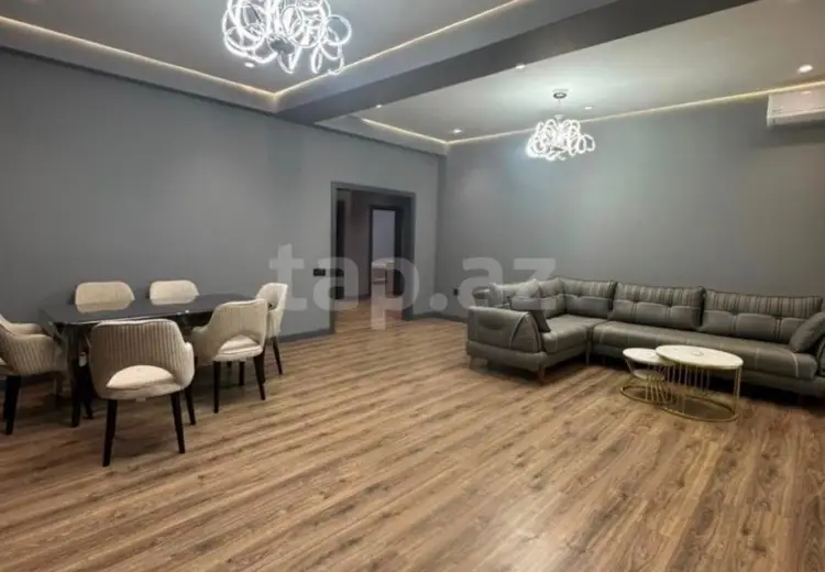 3 otaqlı mənzil Kirayə (aylıq), Bakı
