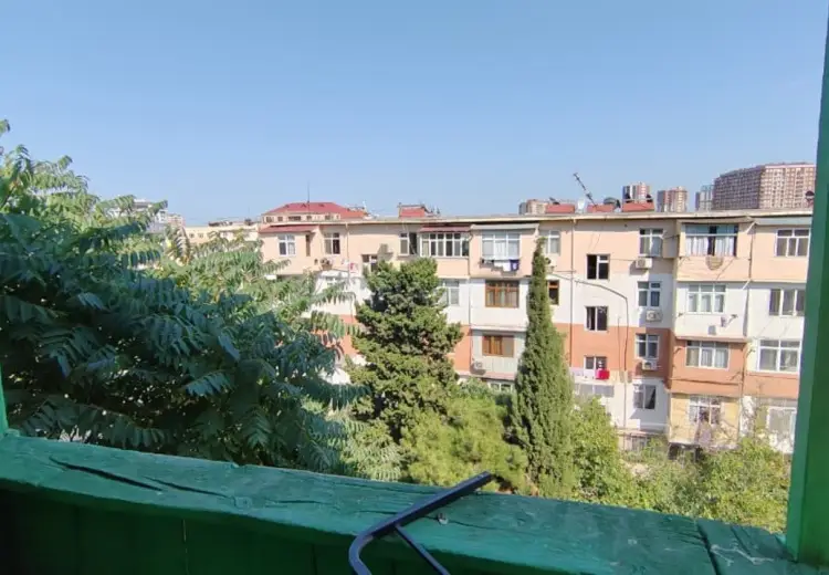 2 otaqlı mənzil Kirayə (aylıq), 4-cü mikrorayon, Nəsimi, Bakı