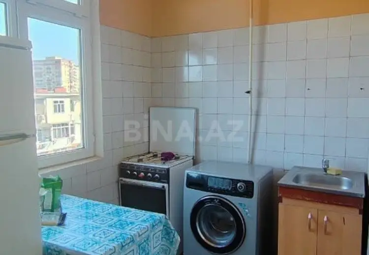 2 otaqlı mənzil Kirayə (aylıq), 4-cü mikrorayon, Nəsimi, Bakı