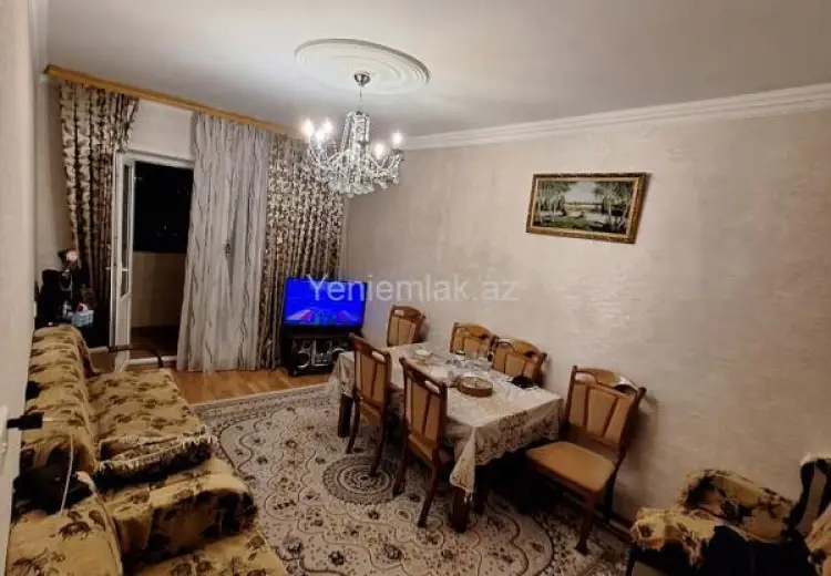 3 otaqlı mənzil Satılır, Binəqədi qəs., Binəqədi, Bakı