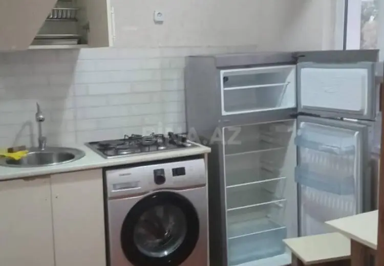 1 otaqlı mənzil Kirayə (aylıq), 4-cü mikrorayon, Nəsimi, Bakı