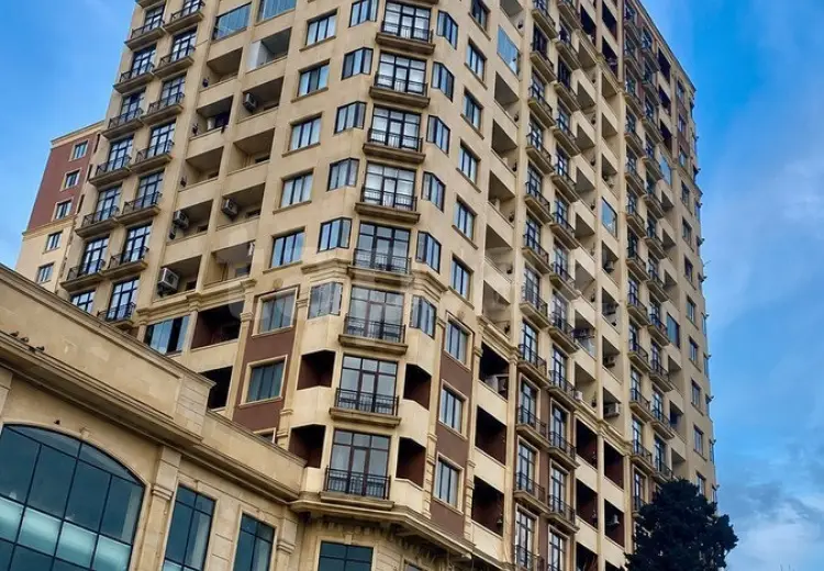 2 otaqlı mənzil , Nəsimi, Bakı