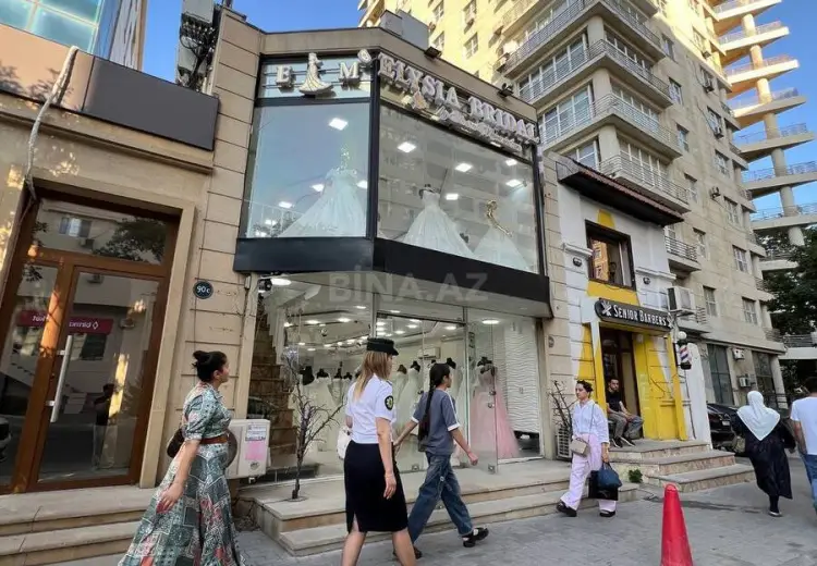 125 m² Obyekt / Ofis Kirayə (aylıq), Nəsimi, Bakı