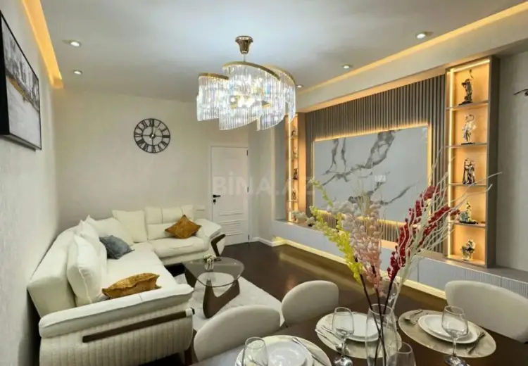 3 otaqlı mənzil Satılır, Kubinka, Nəsimi, Bakı