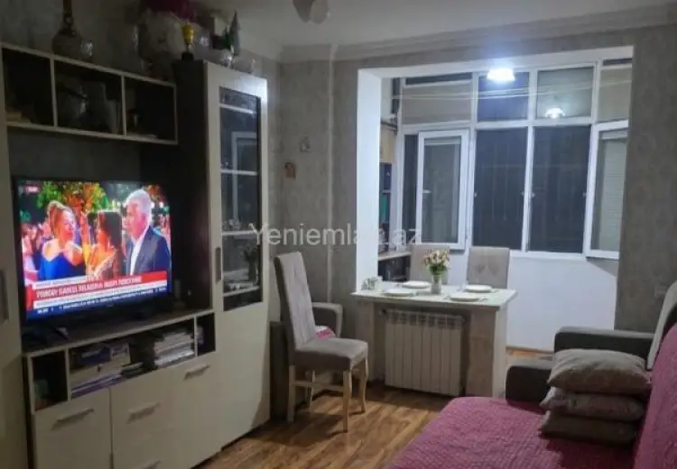 2 otaqlı mənzil Satılır, Yasamal qəs., Yasamal, Bakı