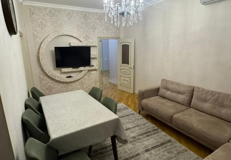 2 otaqlı mənzil Kirayə (aylıq), Nəsimi, Bakı
