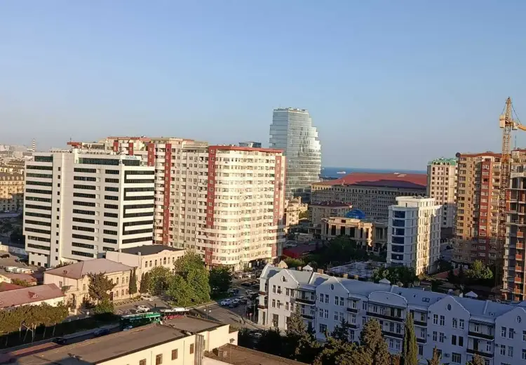 2 otaqlı mənzil Kirayə (aylıq), Ağ şəhər, Xətai, Bakı