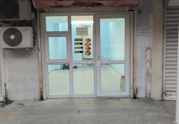 20 m² Obyekt / Ofis Kirayə (aylıq), Nərimanov, Bakı