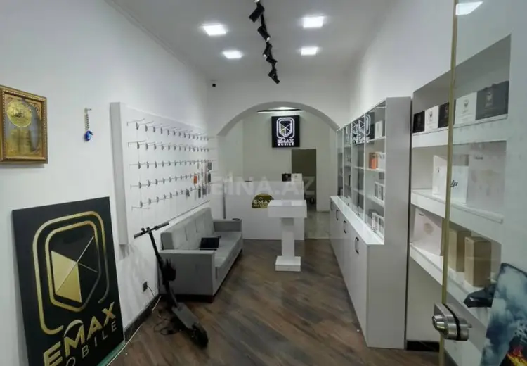 54 m² Obyekt / Ofis Kirayə (aylıq), Nəsimi, Bakı