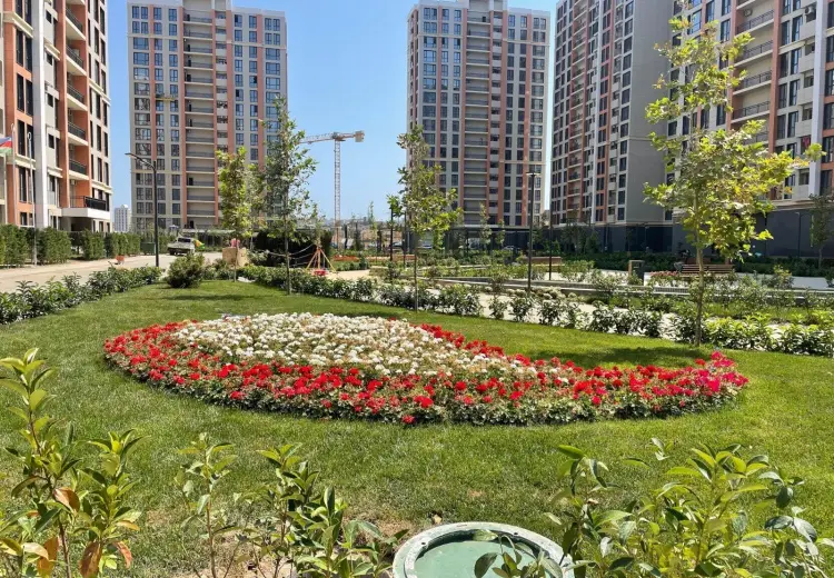 4 otaqlı mənzil Satılır, Yeni Yasamal qəs., Abşeron
