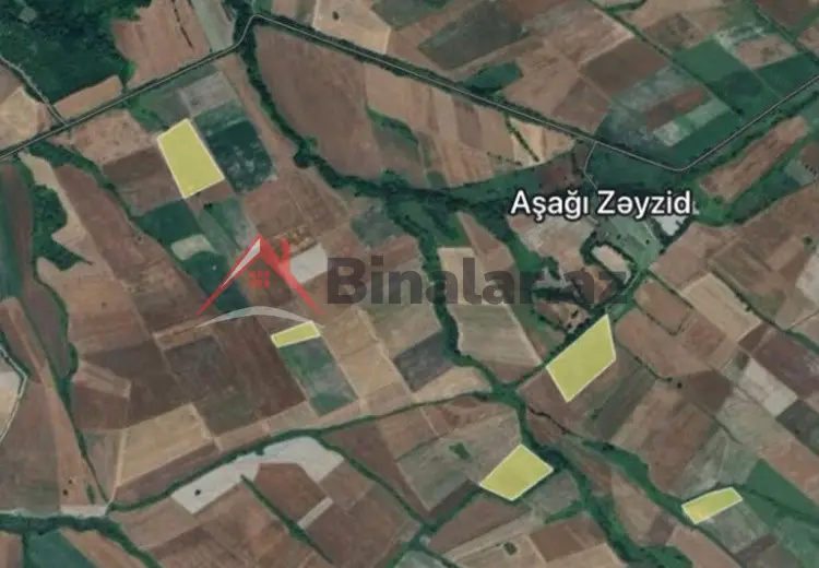 0 sot Torpaq Satılır, Şəki