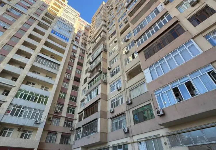 4 otaqlı mənzil Satılır, Nərimanov, Bakı