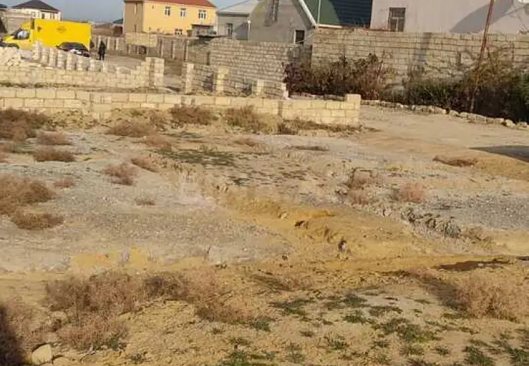 2 sot Torpaq Satılır, Saray, Abşeron