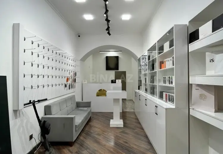 45 m² Obyekt / Ofis Kirayə (aylıq), Nəsimi, Bakı