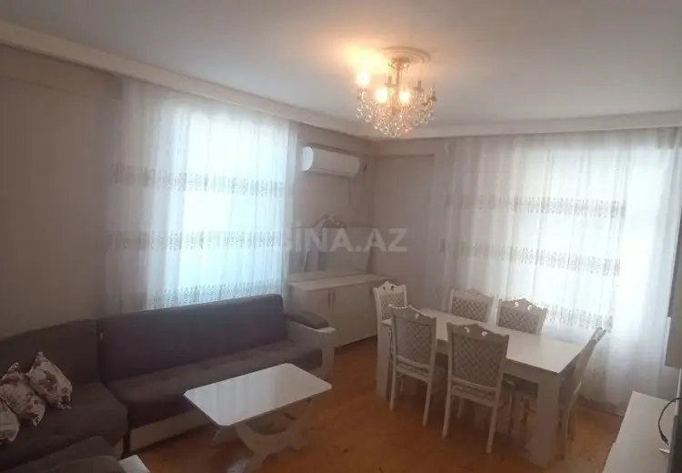 2 otaqlı mənzil Kirayə (aylıq), 7-ci mikrorayon, Binəqədi, Bakı