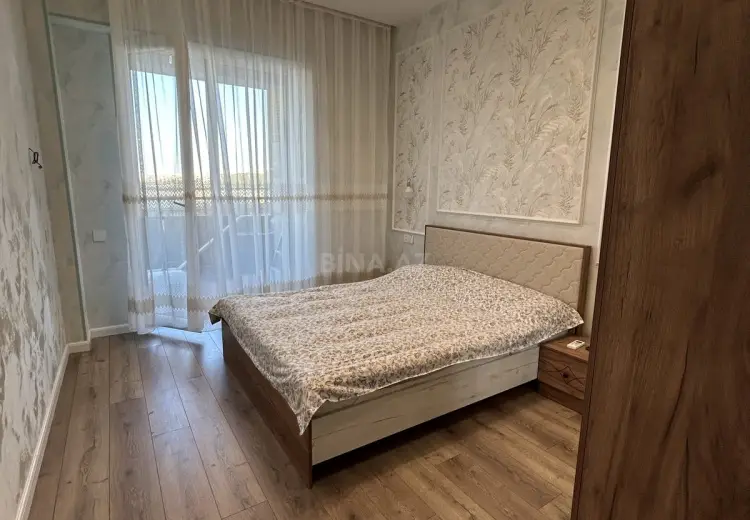 2 otaqlı mənzil Kirayə (aylıq), Biləcəri qəs., Binəqədi, Bakı