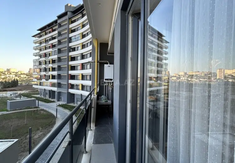 2 otaqlı mənzil Kirayə (aylıq), Biləcəri qəs., Binəqədi, Bakı