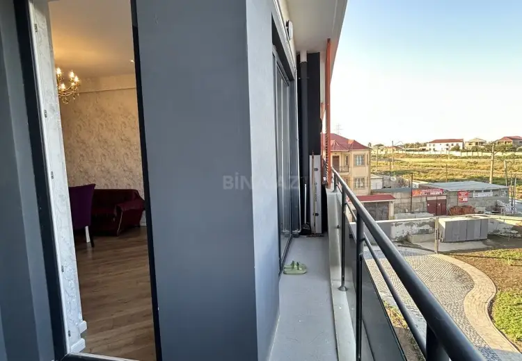 2 otaqlı mənzil Kirayə (aylıq), Biləcəri qəs., Binəqədi, Bakı