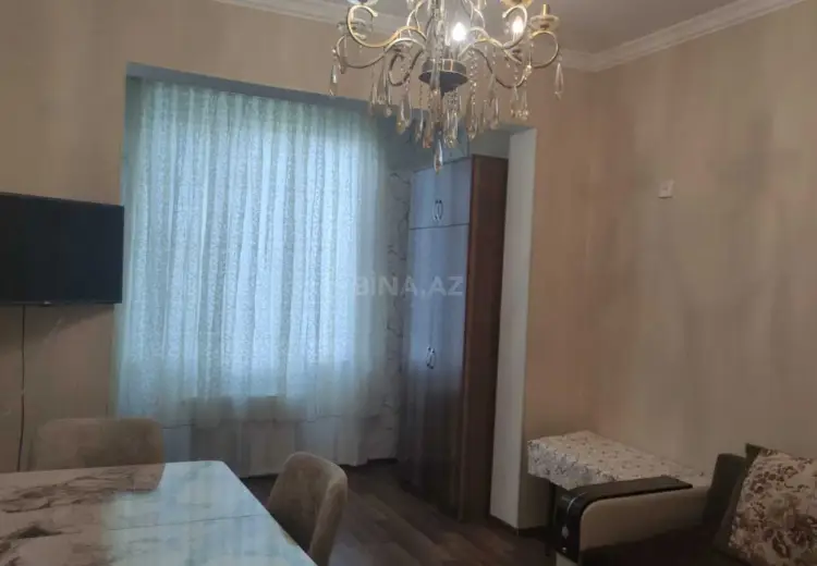 2 otaqlı mənzil Kirayə (aylıq), 3-cü mikrorayon, Nəsimi, Bakı