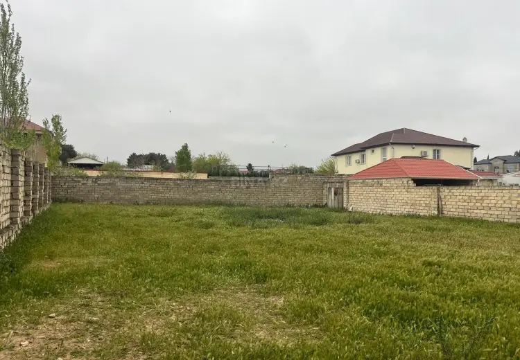 9.5 sot Torpaq Satılır, Bilgəh qəs., Sabunçu, Bakı