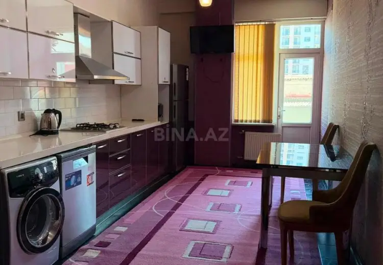 3 otaqlı mənzil Kirayə (aylıq), Nərimanov, Bakı