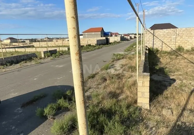 4.2 sot Torpaq Satılır, Buzovna, Xəzər, Bakı