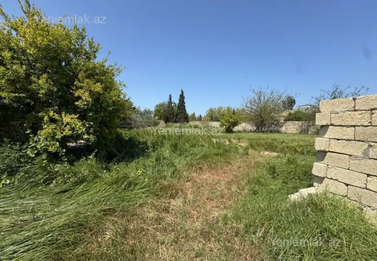 9.4 sot Torpaq Satılır, Novxanı, Abşeron
