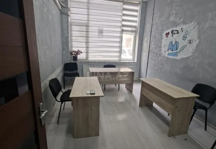 30 m² Obyekt / Ofis Kirayə (aylıq), Nərimanov, Bakı