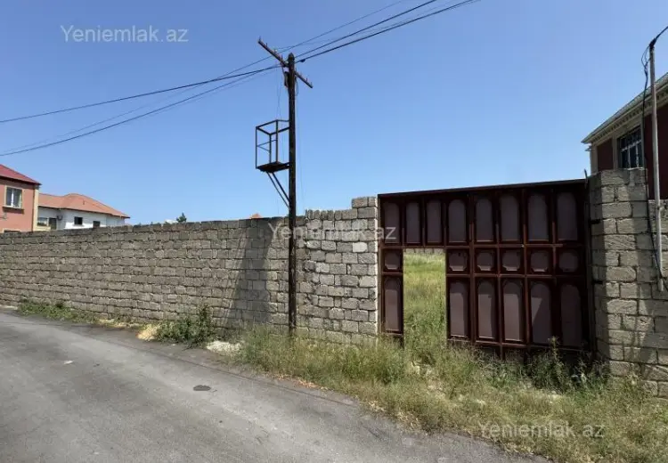 36 sot Torpaq Satılır, Mərdəkan, Xəzər, Bakı