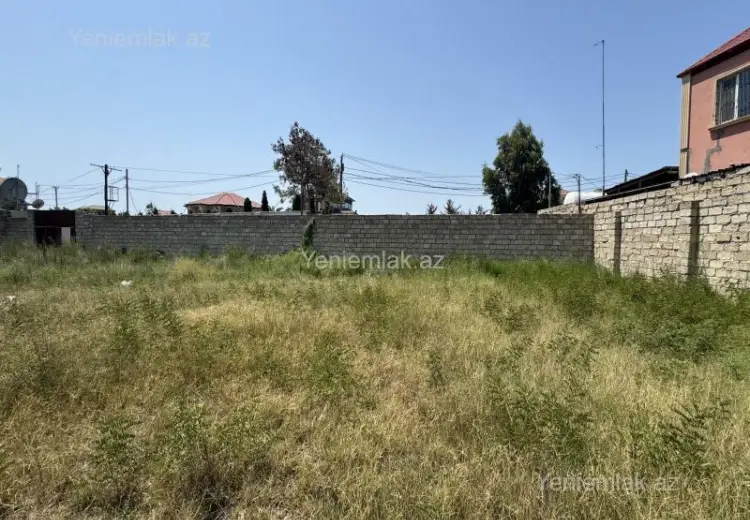 36 sot Torpaq Satılır, Mərdəkan, Xəzər, Bakı