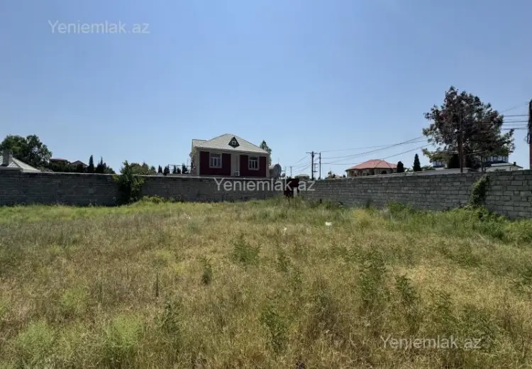 36 sot Torpaq Satılır, Mərdəkan, Xəzər, Bakı