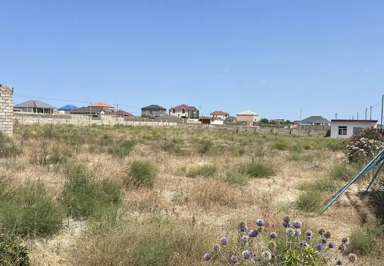 50 sot Torpaq Satılır, Türkan, Xəzər, Bakı